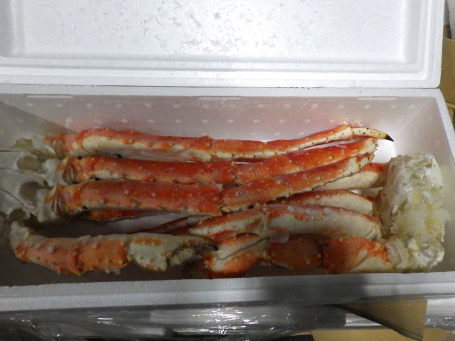 【東京本社】ボイルタラバセクション1.6㎏