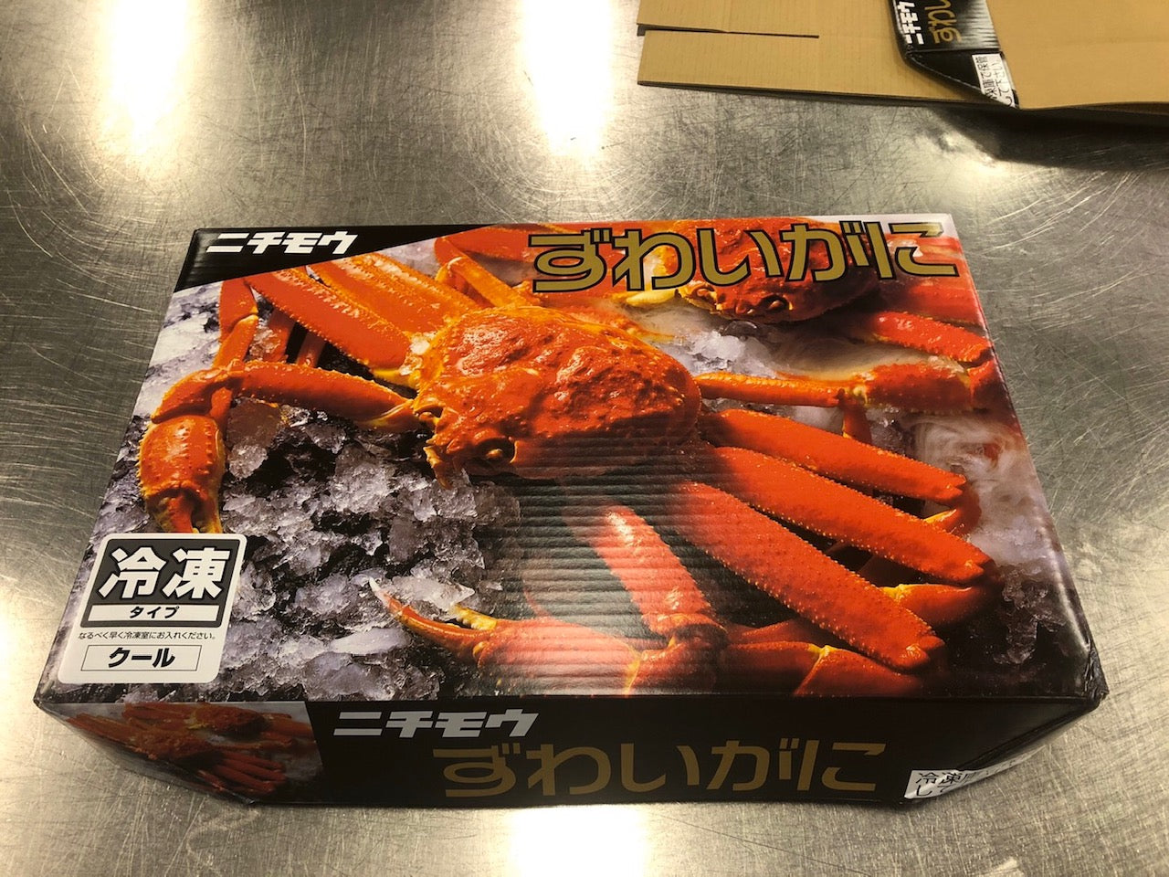 【大阪支店】大型生ずわい化粧箱3kg7肩