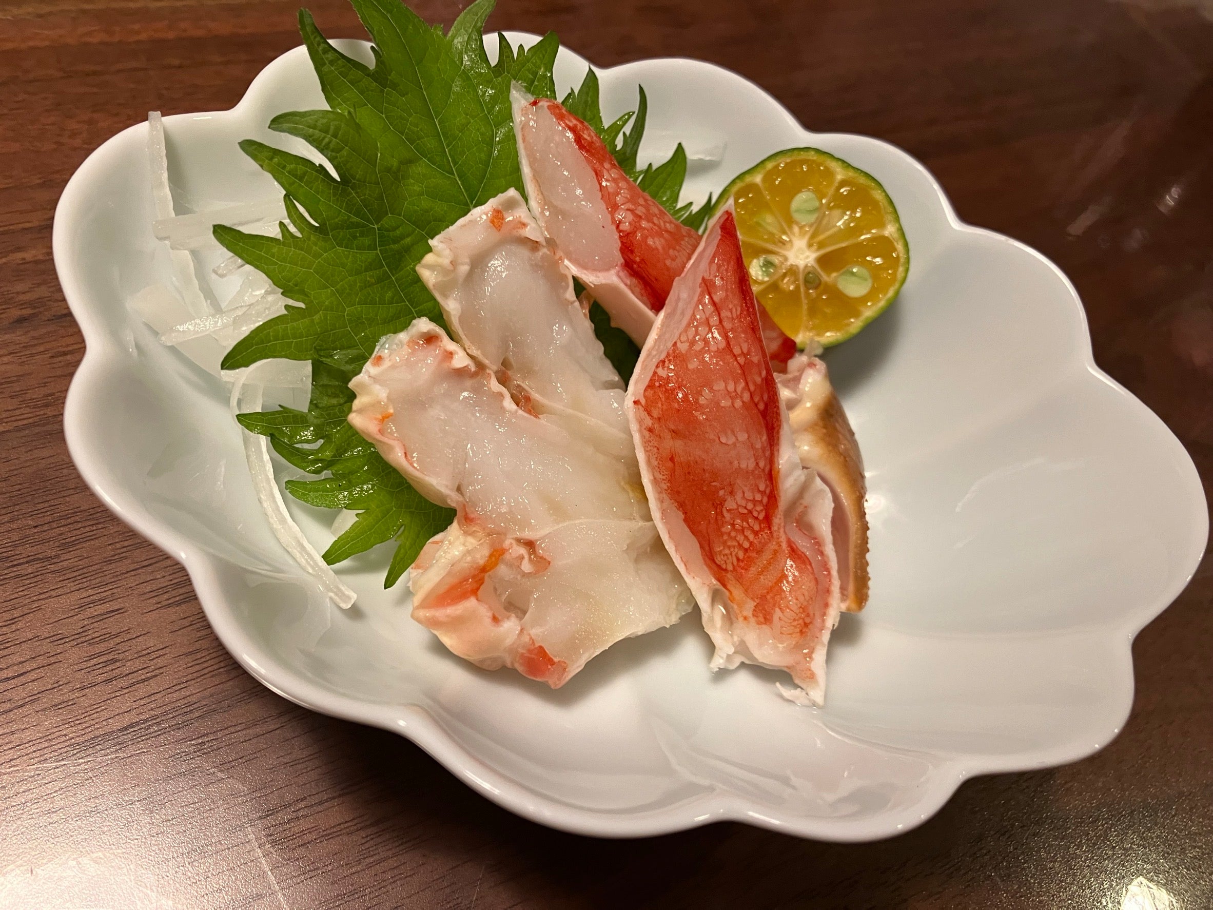 【大阪支店】特大生ずわい半むき身750g(総重量1㎏)