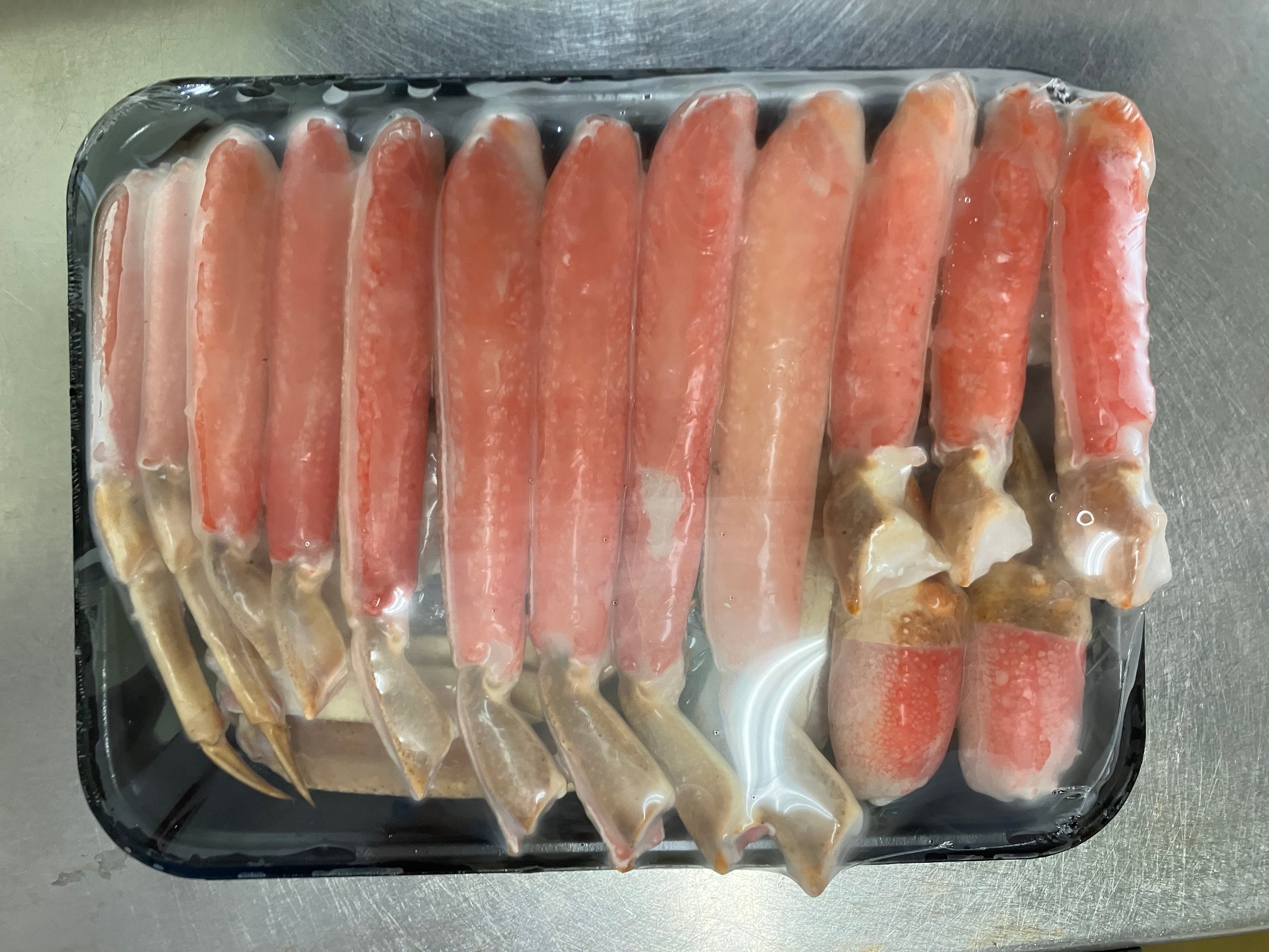 【大阪支店】特大生ずわい半むき身750g(総重量1㎏)