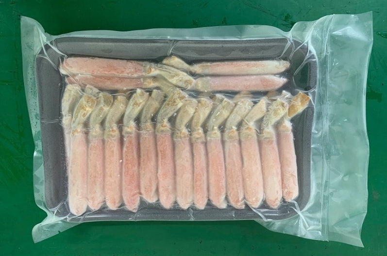 【大阪支店】生ずわい脚むき身 30本 ×2パック