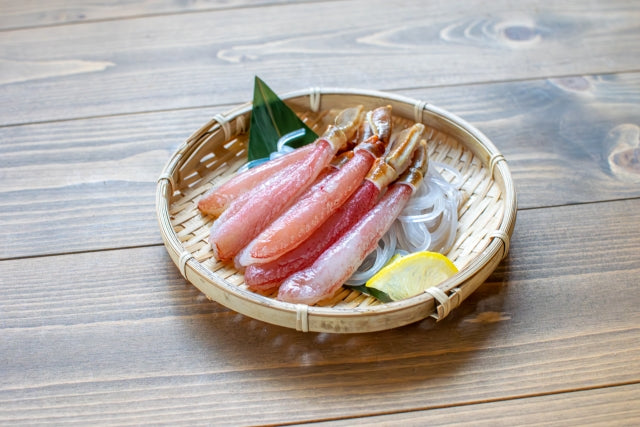 【大阪支店】生ずわい脚むき身 30本 ×2パック